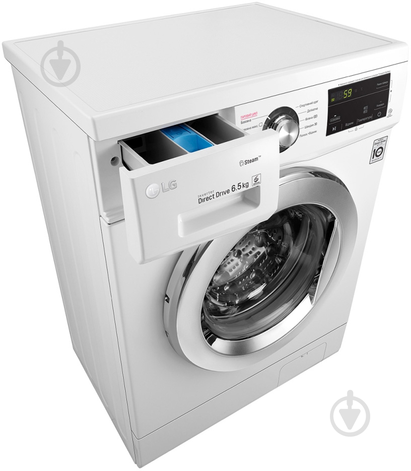 Стиральная машина LG F2J3WS2W - фото 11 Стиральная машина LG F2J3WS2W - фото 11