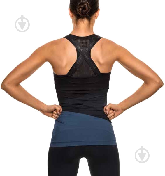 Майка Casall 17160-885 р.S синій - фото 2