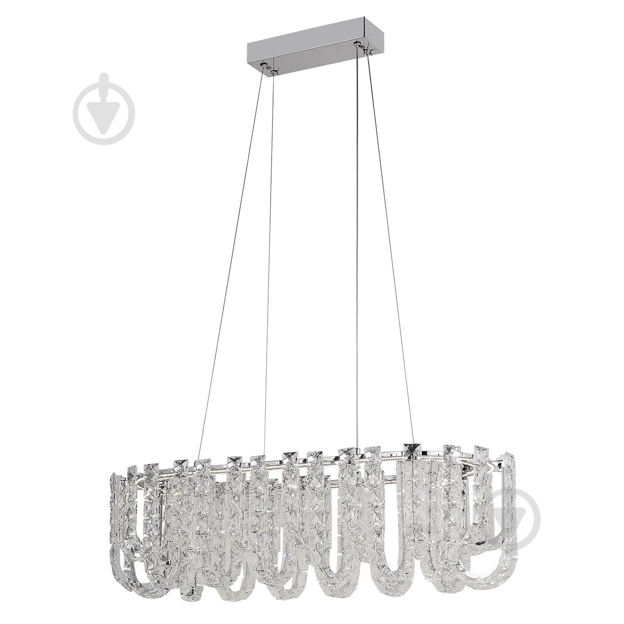 Люстра подвесная NEW ARTIER CRISTAL-ART CHR 84 Вт хром - фото 1 Люстра подвесная NEW ARTIER CRISTAL-ART CHR 84 Вт хром - фото 1