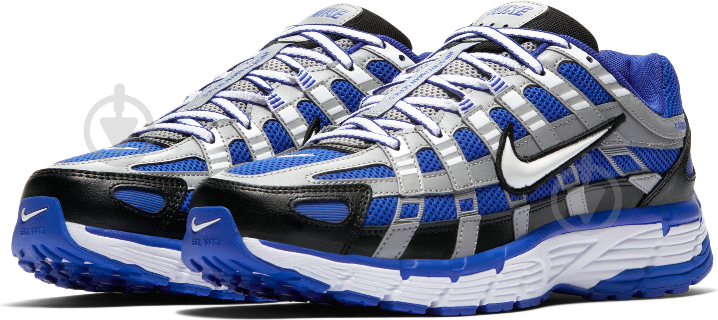 Кроссовки мужские демисезонные Nike P-6000 CD6404-400 р.40,5 - фото 3