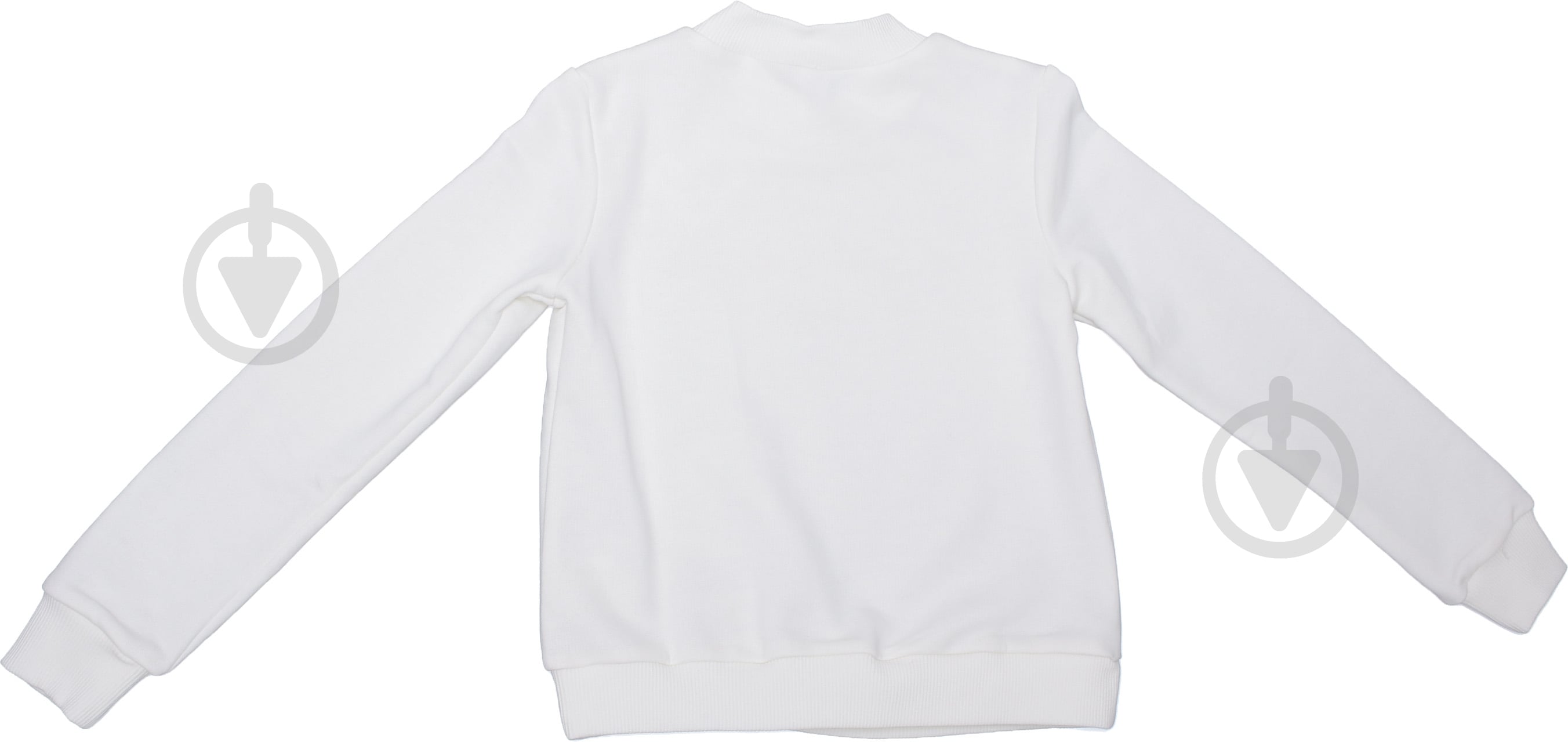 Реглан для девочки Luna Kids 4624/1 р.152 молочный - фото 2