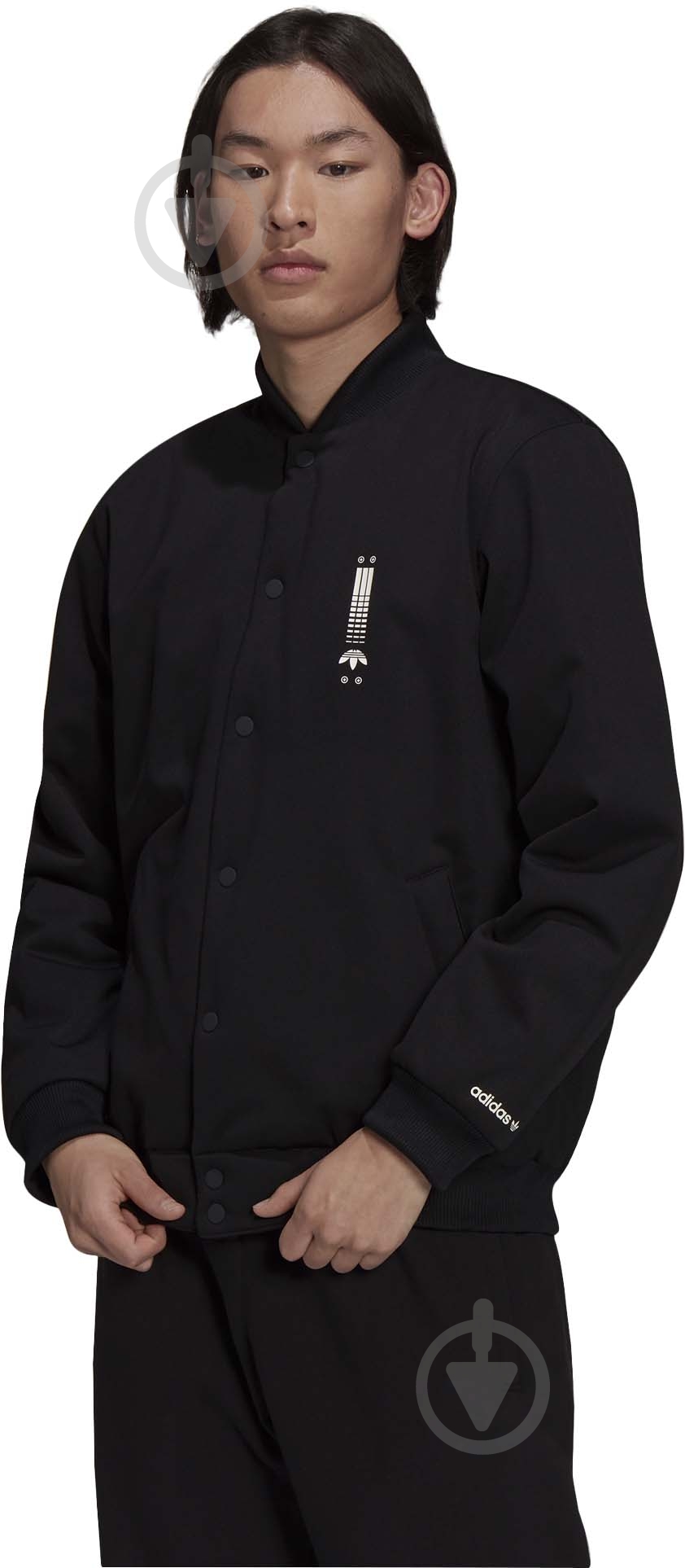 Куртка Adidas SYMBOL VRCT H07365 р.M чорна - фото 2
