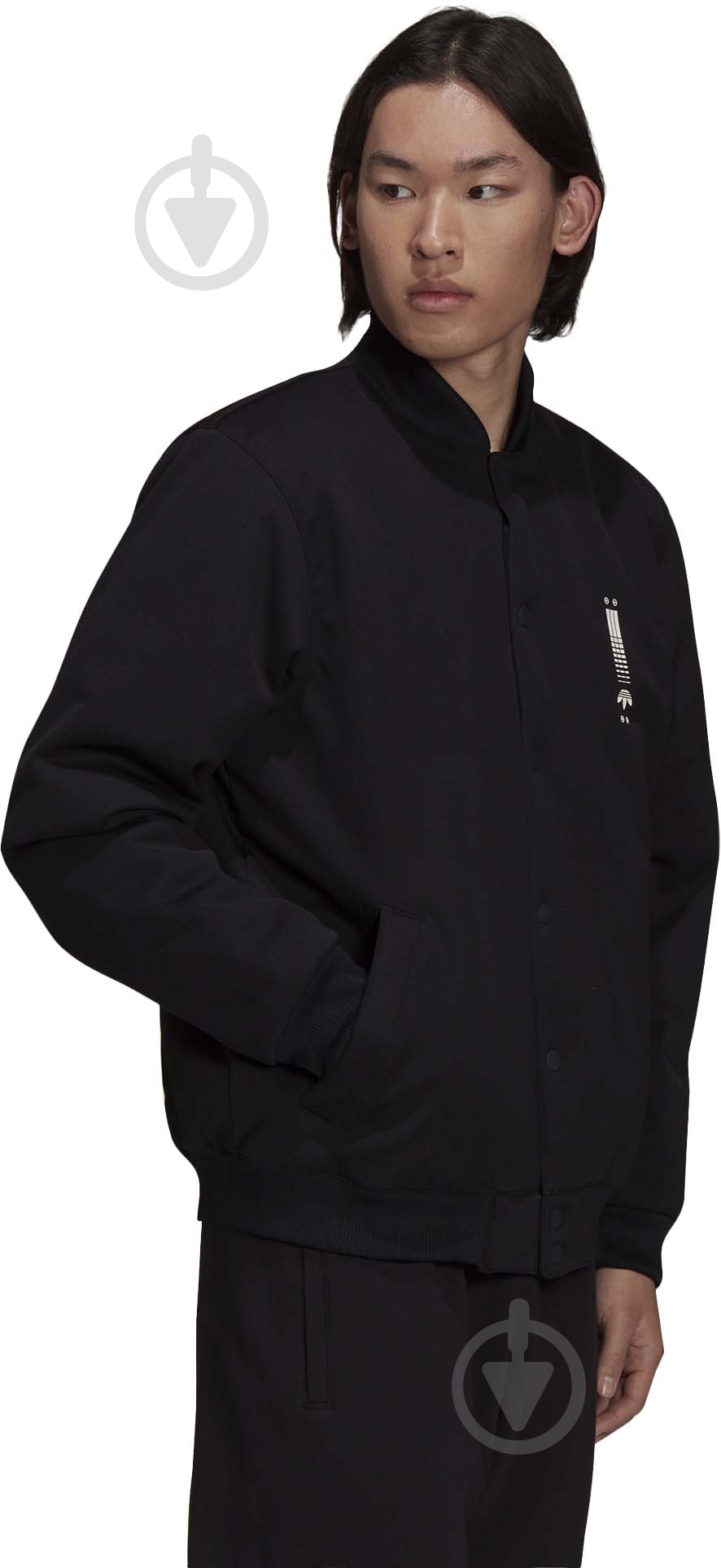 Куртка Adidas SYMBOL VRCT H07365 р.M чорна - фото 6
