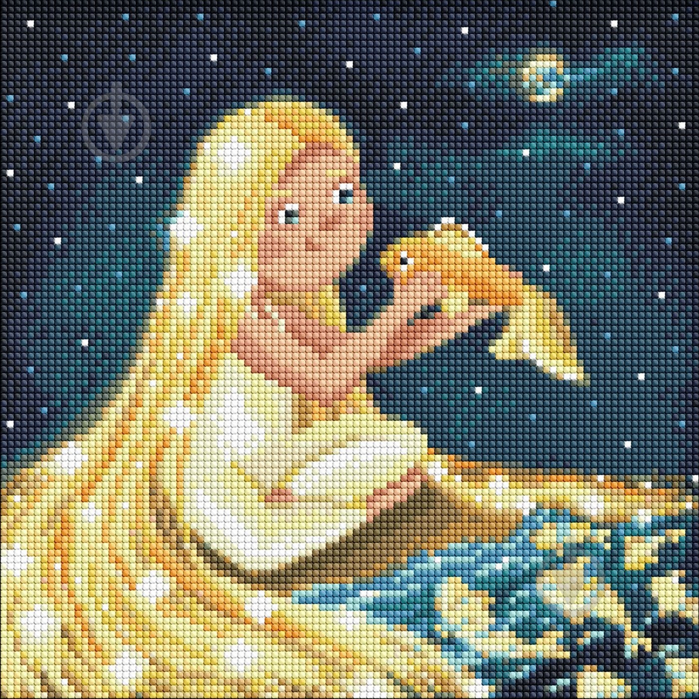 Алмазная мозаика AMC7710 Идейка - фото 1