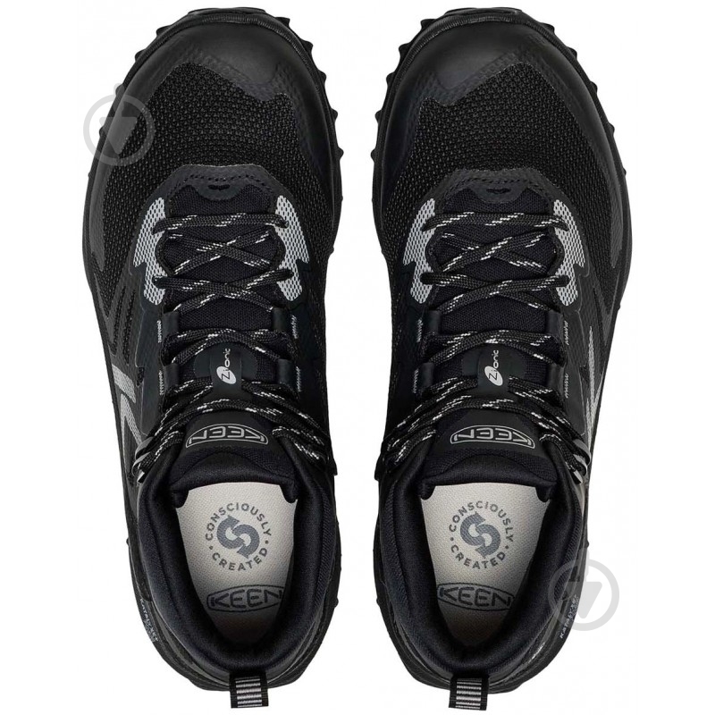 Ботинки туристические Keen ZIONIC NXT MID WP M 1031256 р.47 черный - фото 4