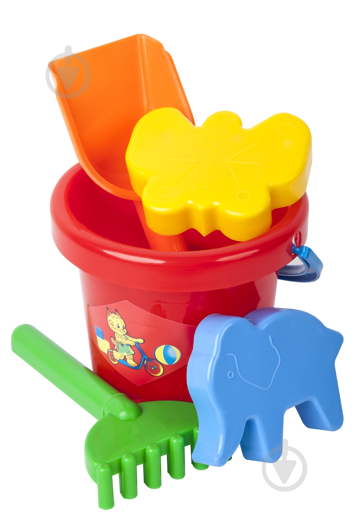 Набор для песочницы Чуди Сам №2 ПЛ016 - фото 1