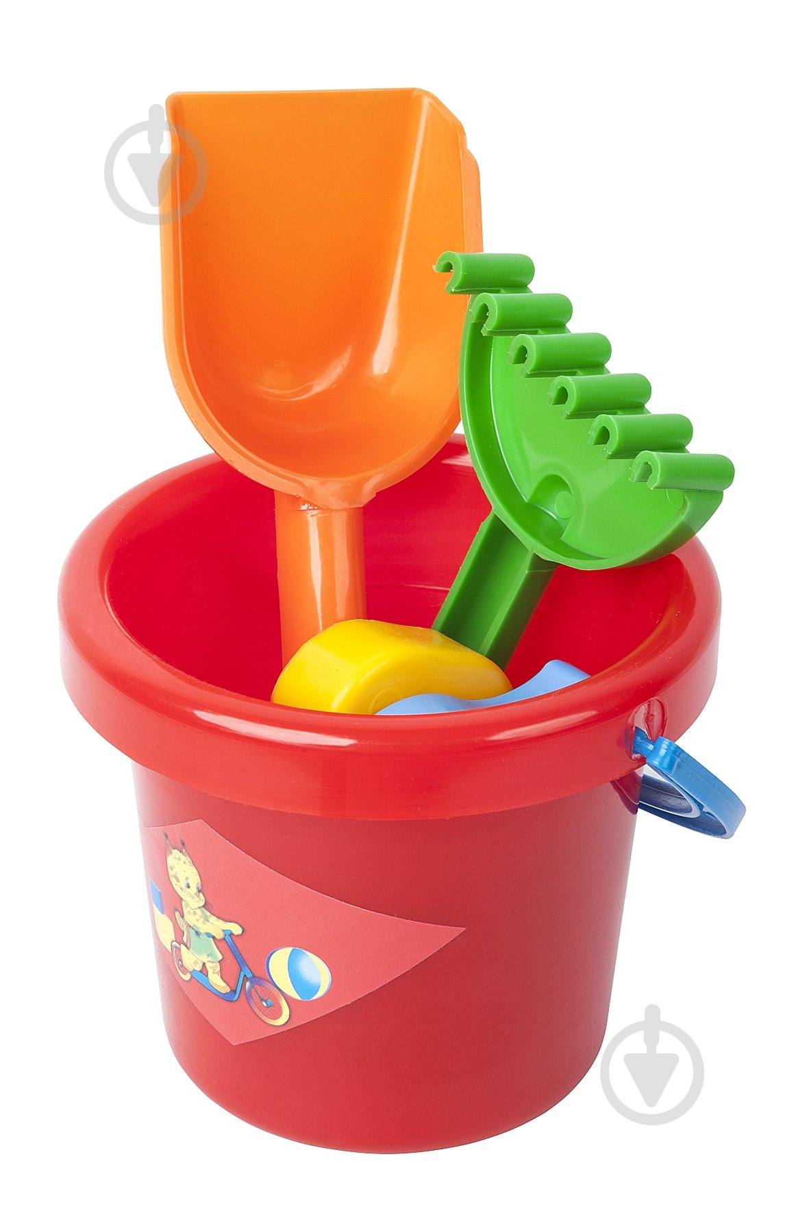 Набор для песочницы Чуди Сам №2 ПЛ016 - фото 2