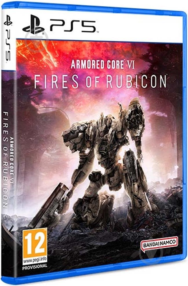 Гра Sony Armored Core VI: Fires of Rubicon Launch Edition (PS5) - фото 2