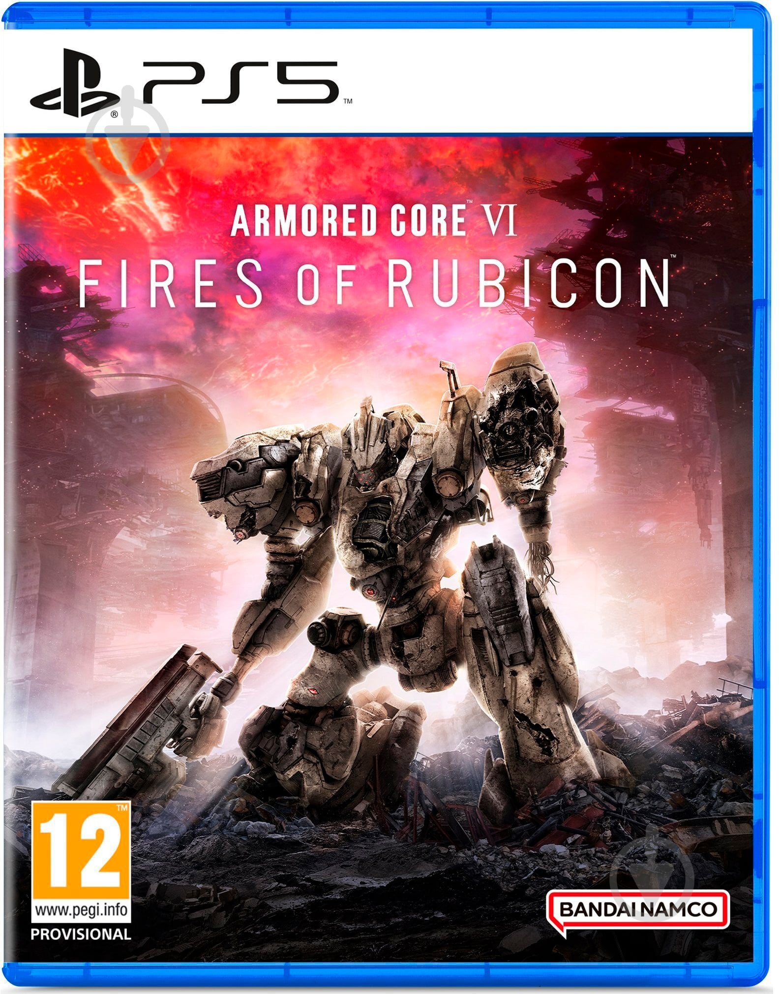 ᐉ Игра Sony Armored Core VI: Fires of Rubicon Launch Edition (PS5