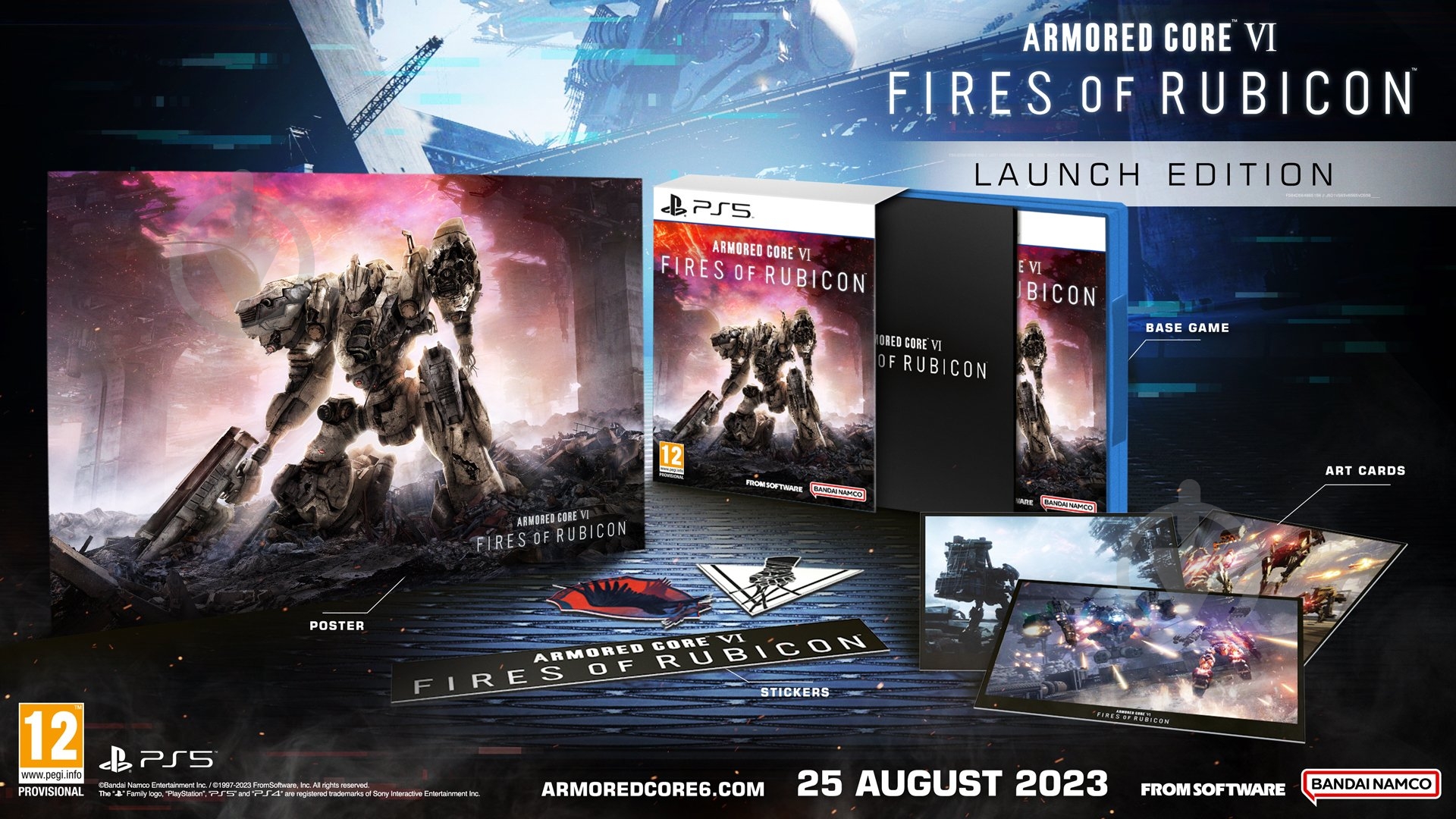 ᐉ Игра Sony Armored Core VI: Fires of Rubicon Launch Edition (PS5