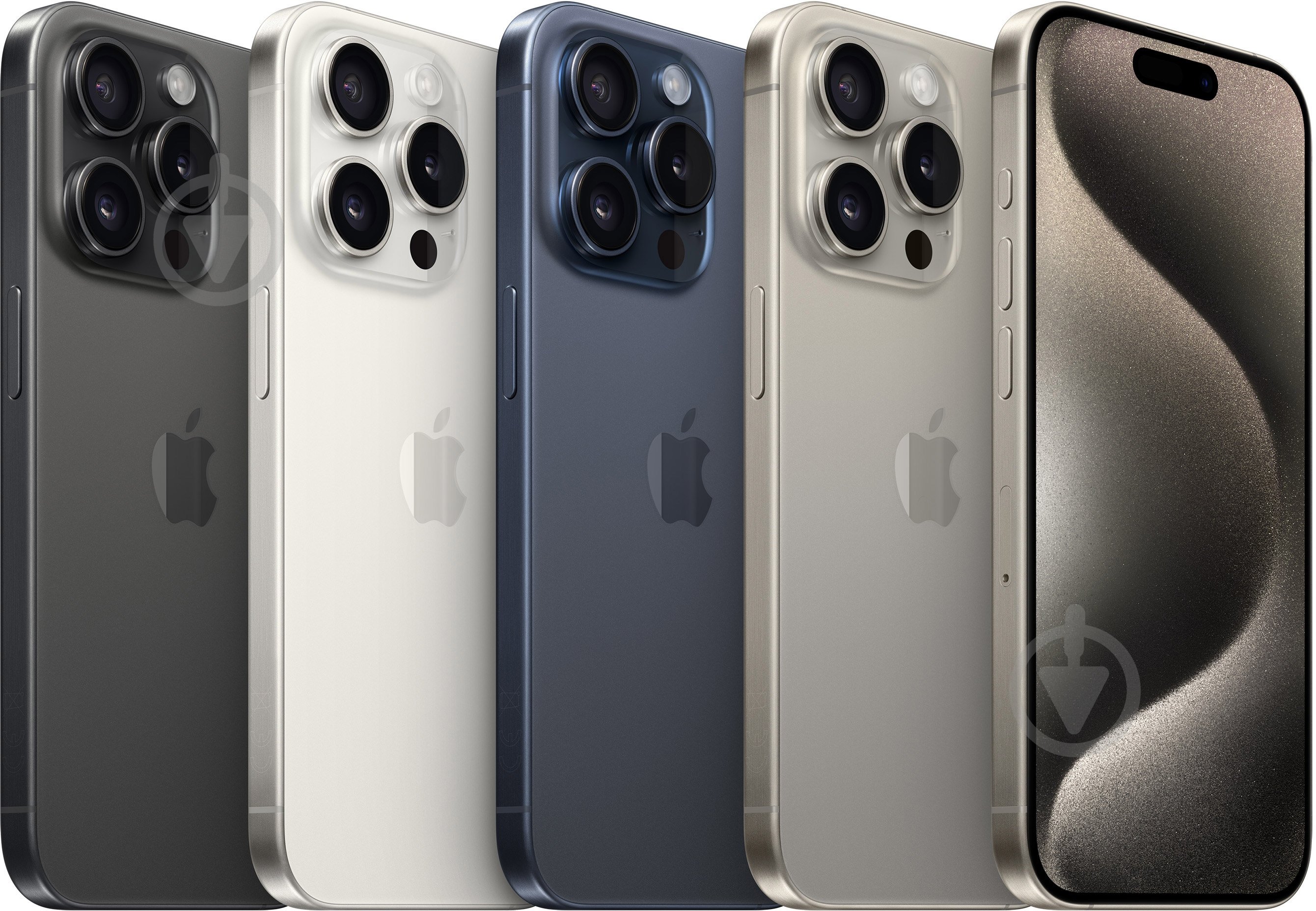 Смартфон Apple iPhone 15 Pro 128GB Natural Titanium (MTUX3RX/A) - фото 7