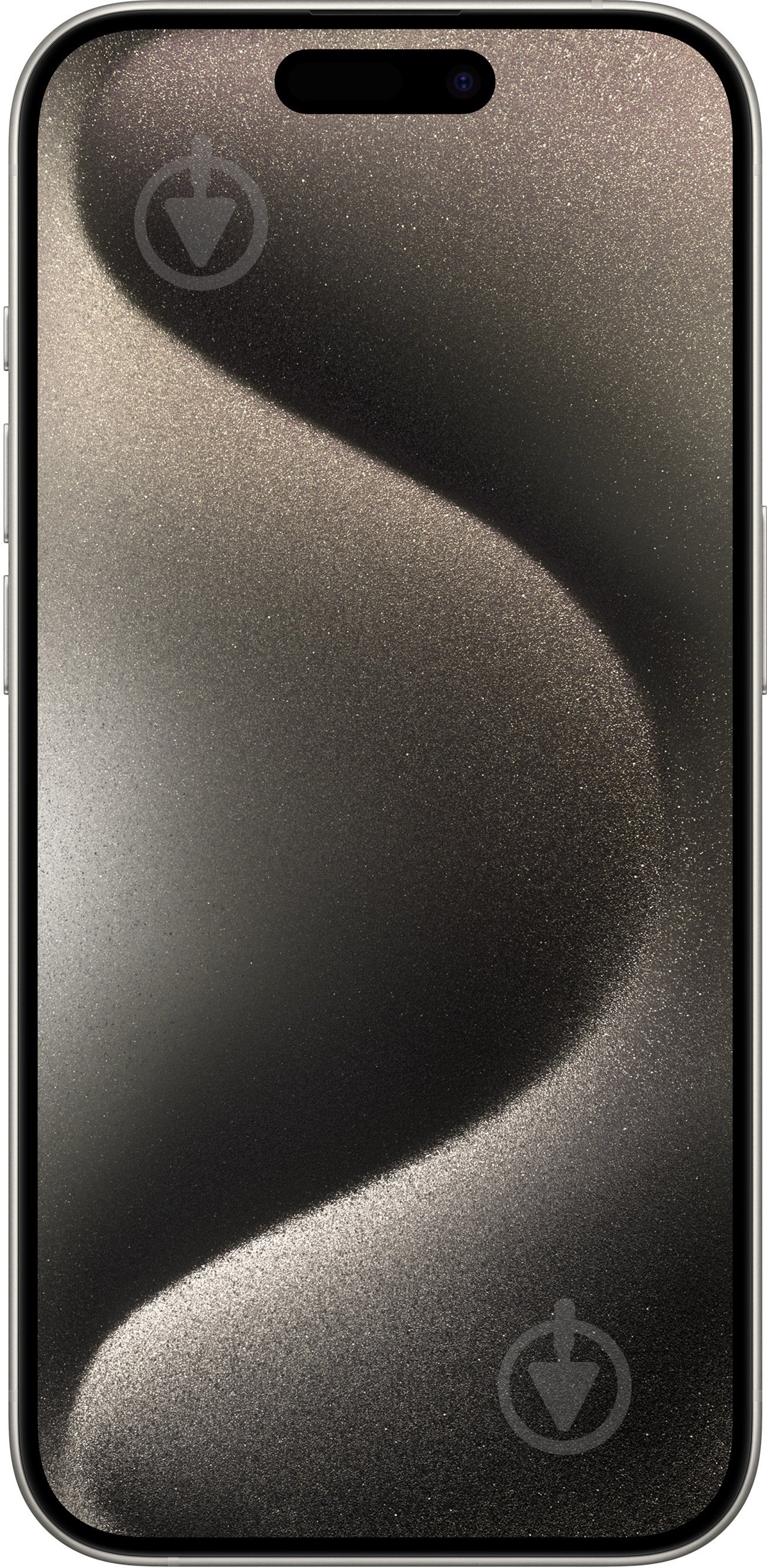 Смартфон Apple iPhone 15 Pro 128GB Natural Titanium (MTUX3RX/A) - фото 2