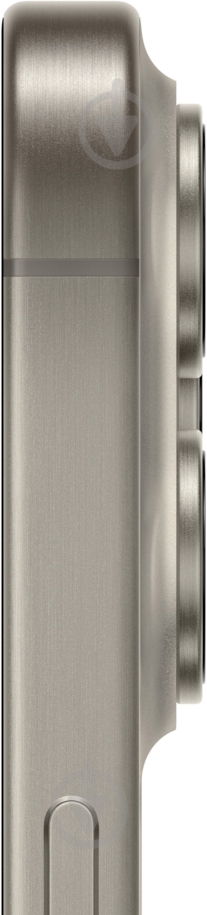 Смартфон Apple iPhone 15 Pro 128GB Natural Titanium (MTUX3RX/A) - фото 4