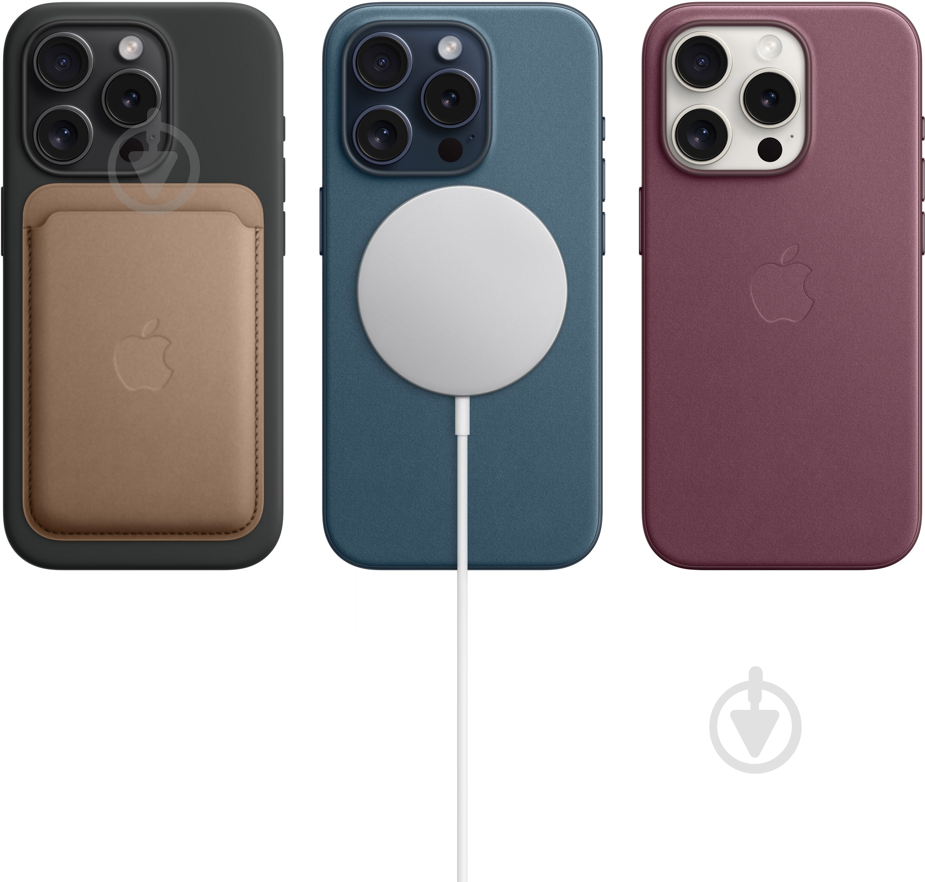 Смартфон Apple iPhone 15 Pro 128GB Natural Titanium (MTUX3RX/A) - фото 6