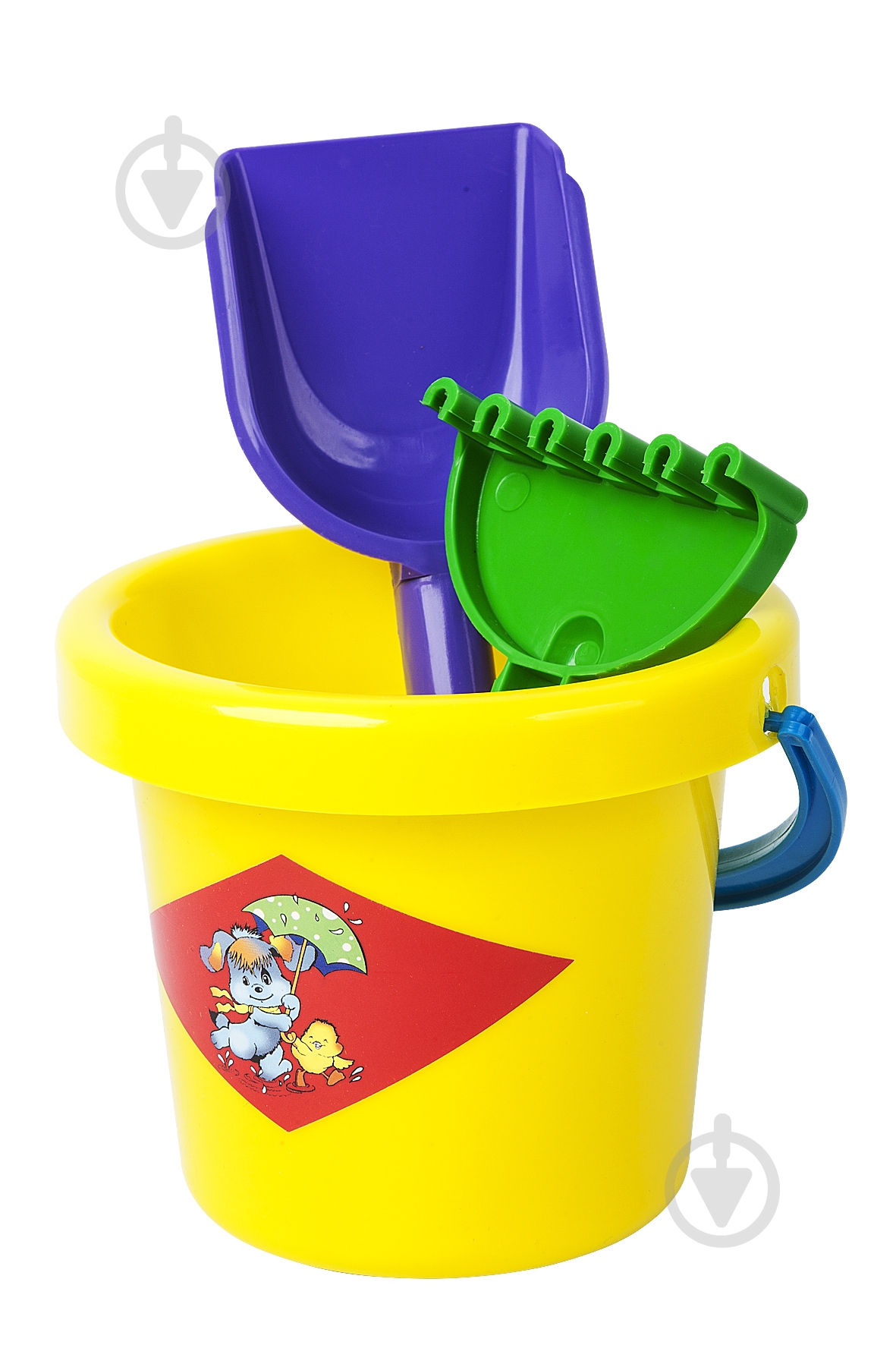 Набор для песочницы Чуди Сам №3 ПЛ017 - фото 1