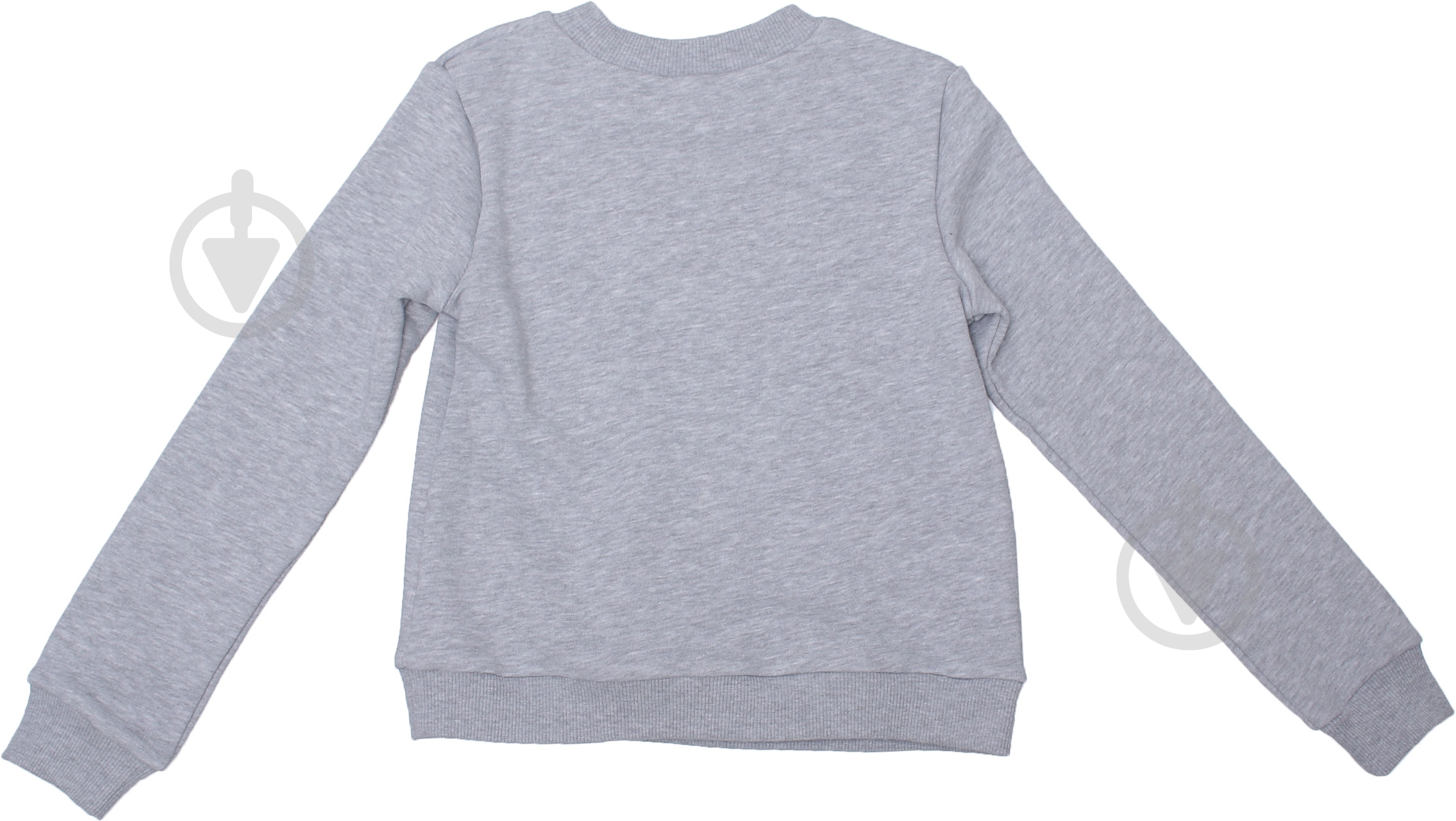 Реглан для дівчинки Luna Kids 4624/2 р.128 сірий - фото 2
