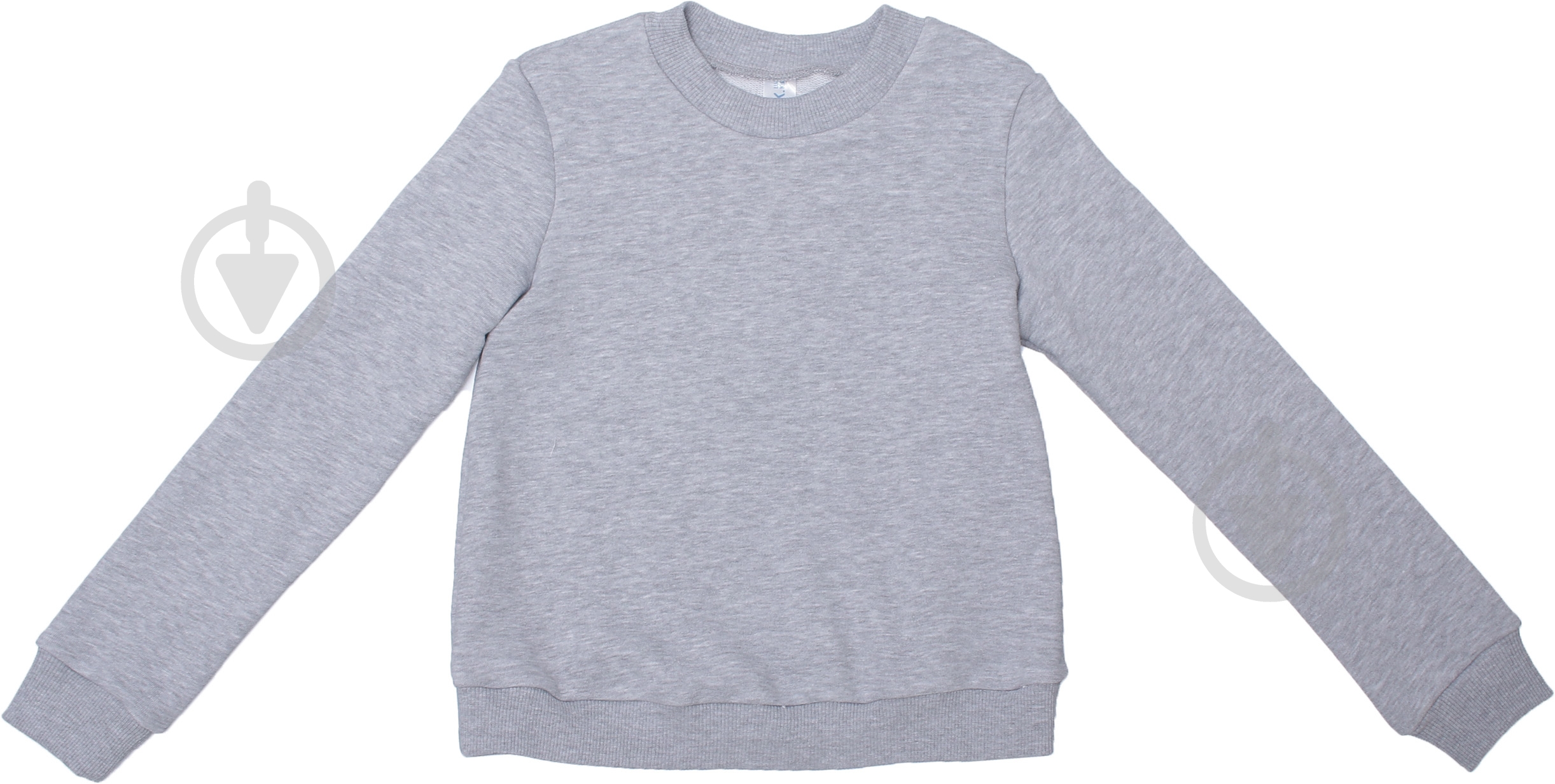 Реглан для дівчинки Luna Kids 4624/2 р.128 сірий - фото 1