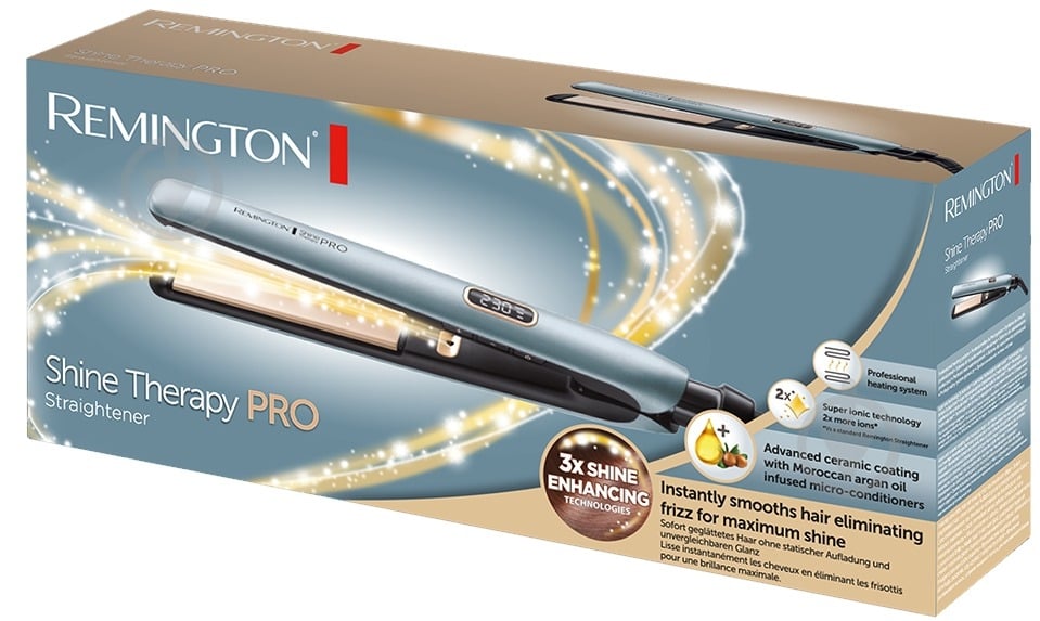 Выпрямитель для волос Remington S9300 Shine Therapy PRO - фото 3 Выпрямитель для волос Remington S9300 Shine Therapy PRO - фото 3