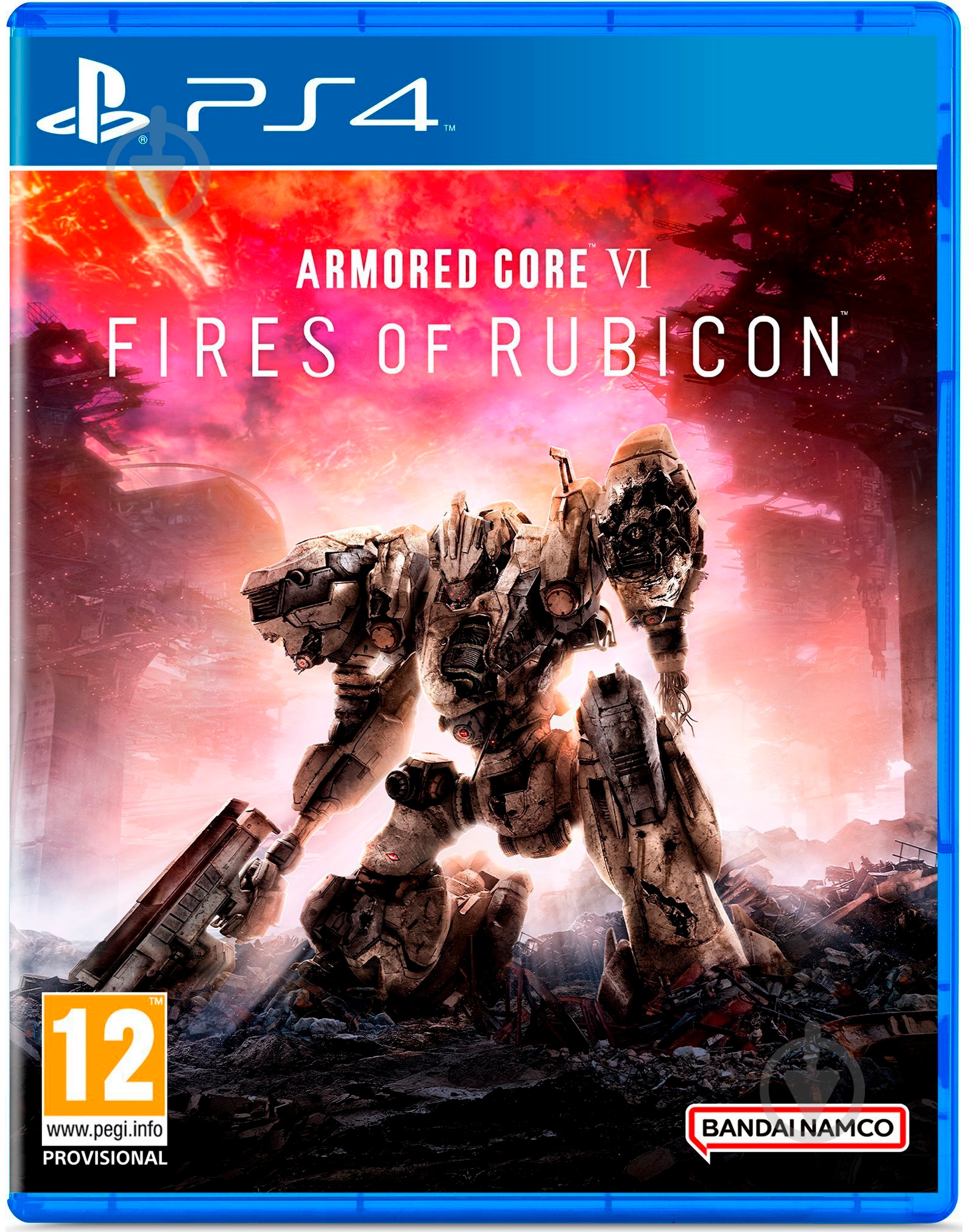 Игра Sony Armored Core VI: Fires of Rubicon Launch Edition (PS4) - фото 1