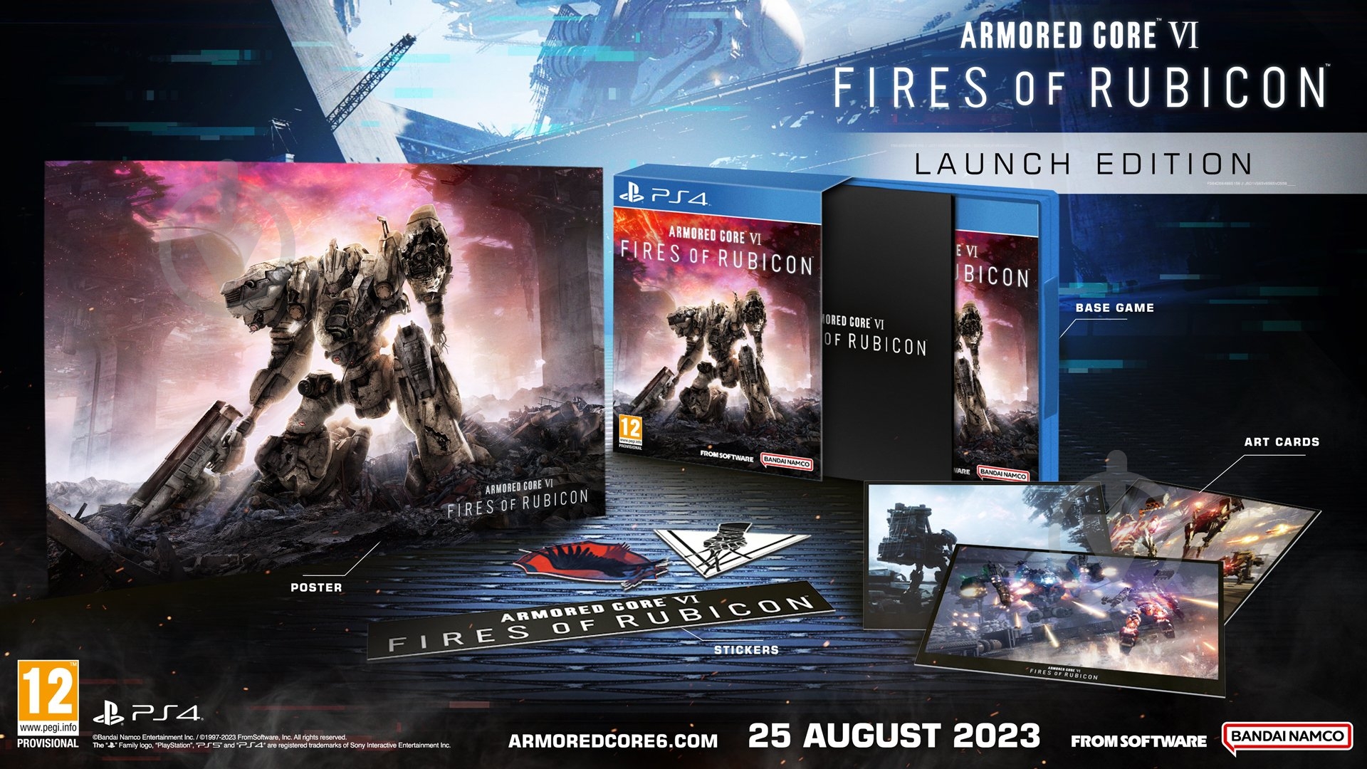 Игра Sony Armored Core VI: Fires of Rubicon Launch Edition (PS4) - фото 11
