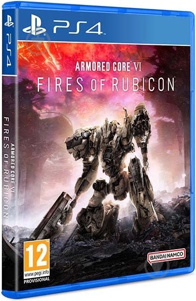 Игра Sony Armored Core VI: Fires of Rubicon Launch Edition (PS4) - фото 2