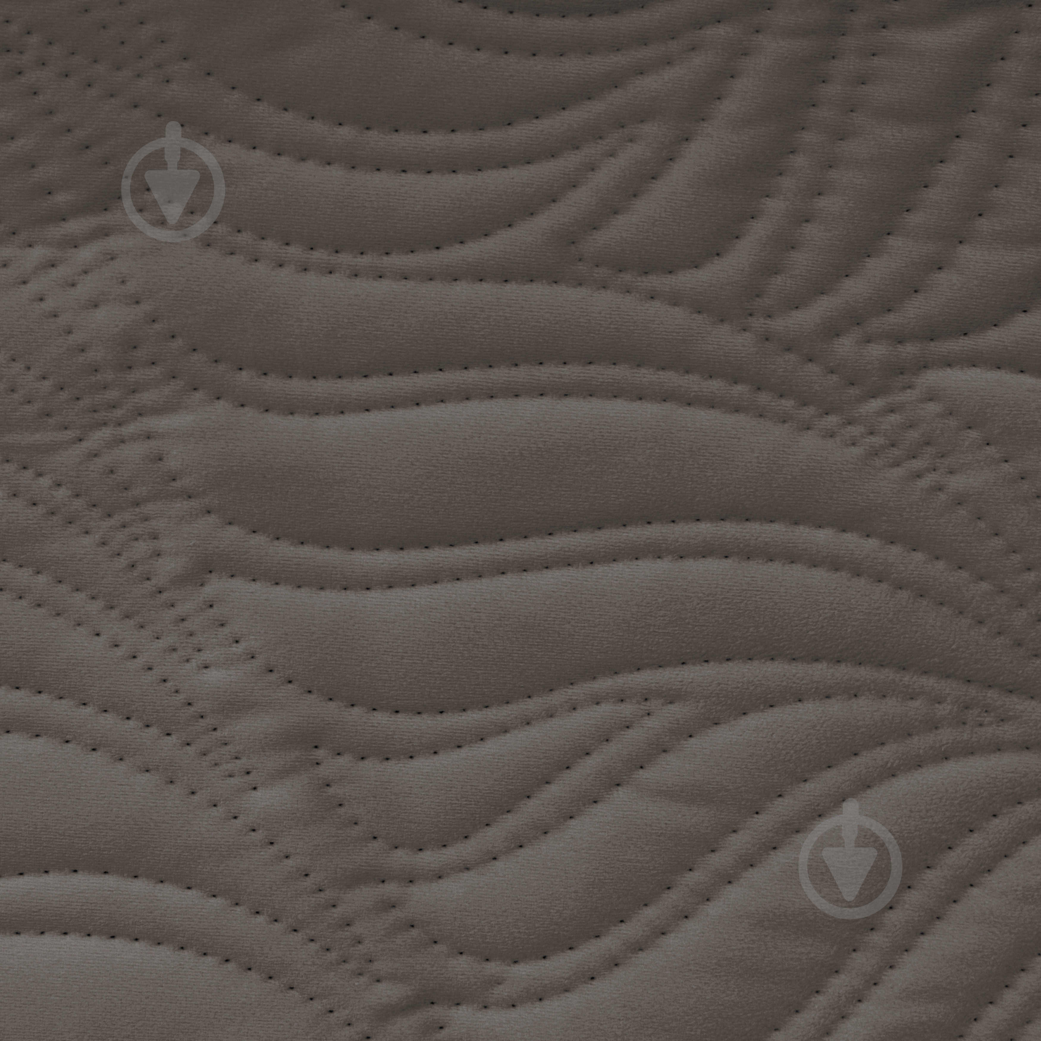 Покрывало Leaf 180x220 см La Nuit мокко - фото 4