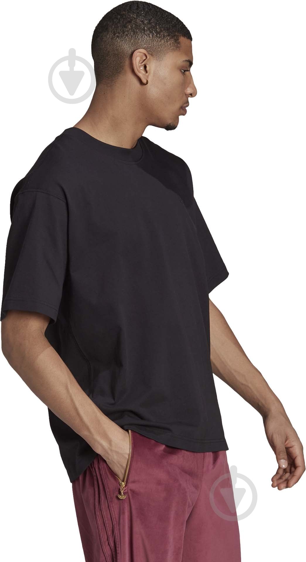 Футболка Adidas C TEE H09172 р.M черный - фото 7