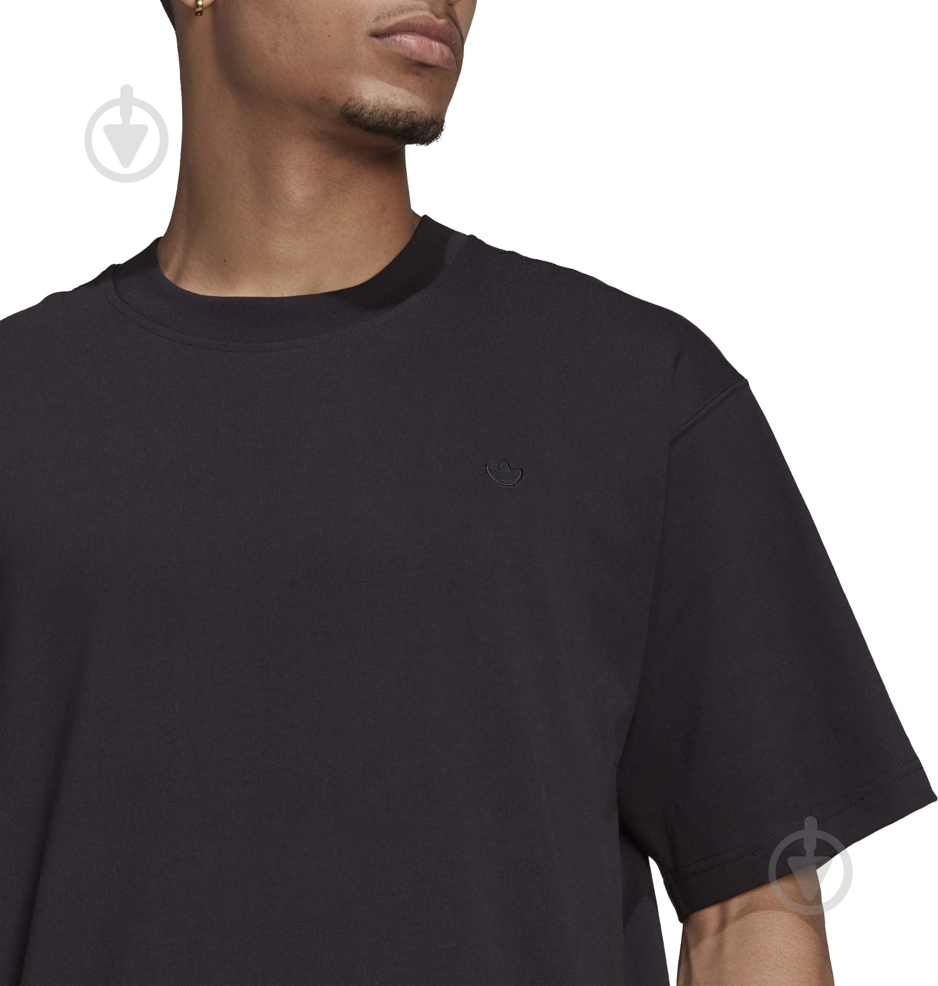 Футболка Adidas C TEE H09172 р.M черный - фото 8
