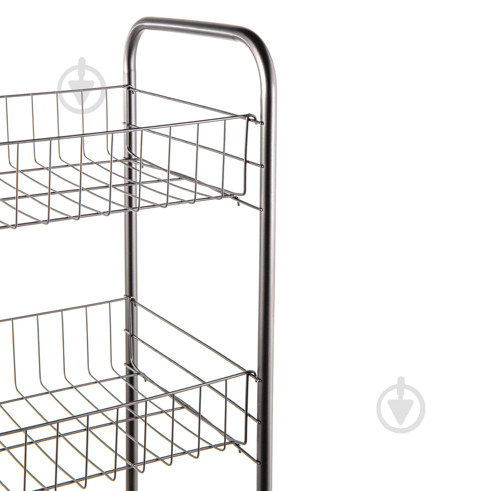 Етажерка Fabrika BEST 860х380х260 мм чорний (FK0197) - фото 4