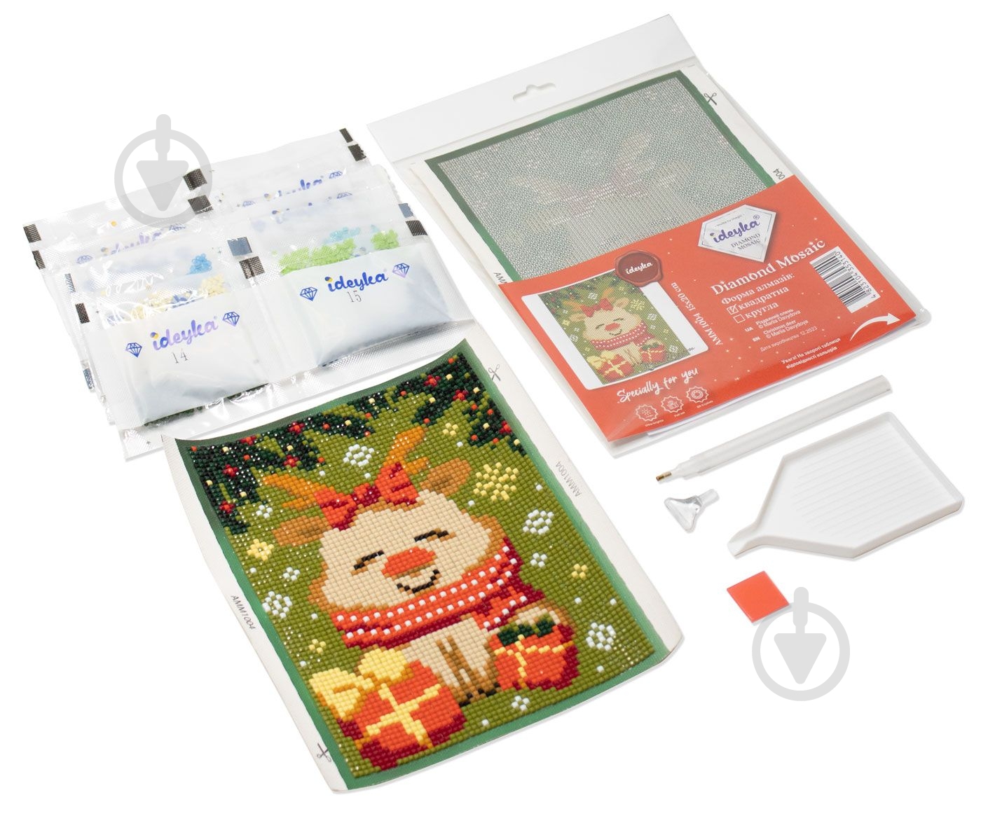 Алмазная мозаика AMM1022 Идейка - фото 2