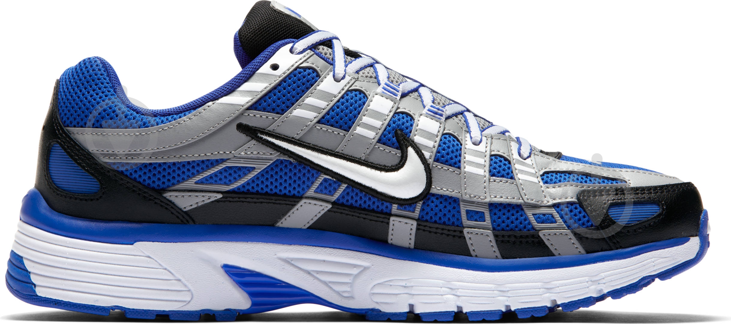 Кроссовки мужские демисезонные Nike P-6000 CD6404-400 р.47 синие - фото 4