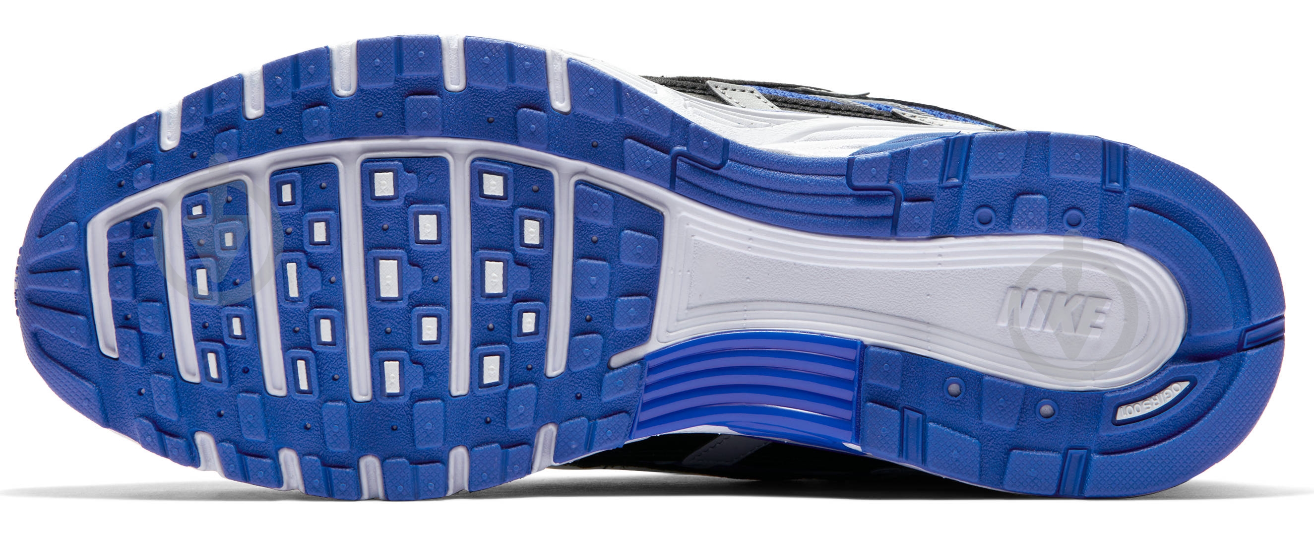 Кроссовки мужские демисезонные Nike P-6000 CD6404-400 р.47 синие - фото 6