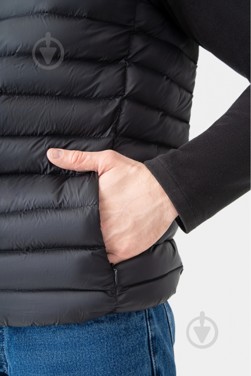 Жилет Avecs AV-50390В/1 р.5XL черный - фото 4 Жилет Avecs AV-50390В/1 р.5XL черный - фото 4
