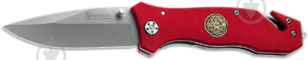 Нож Boker Magnum Fire Dept 2373.05.74 - фото 1