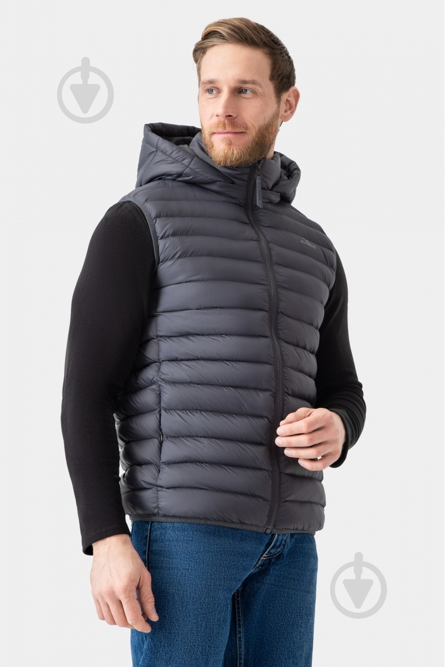 Жилет Avecs AV-50390В/17 р.5XL темно-серый - фото 1