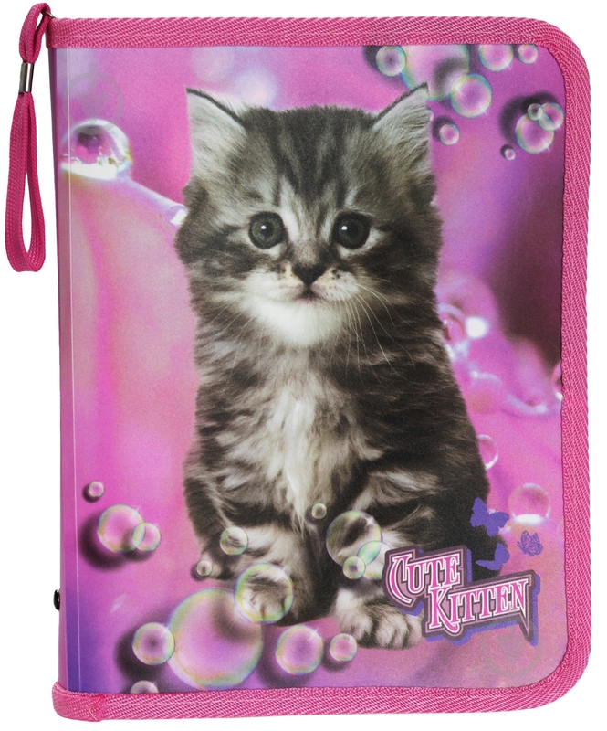 Папка для зошитів об’ємна Cute Kitten" 5627C CLASS - фото 1 Папка для зошитів об’ємна Cute Kitten" 5627C CLASS - фото 1