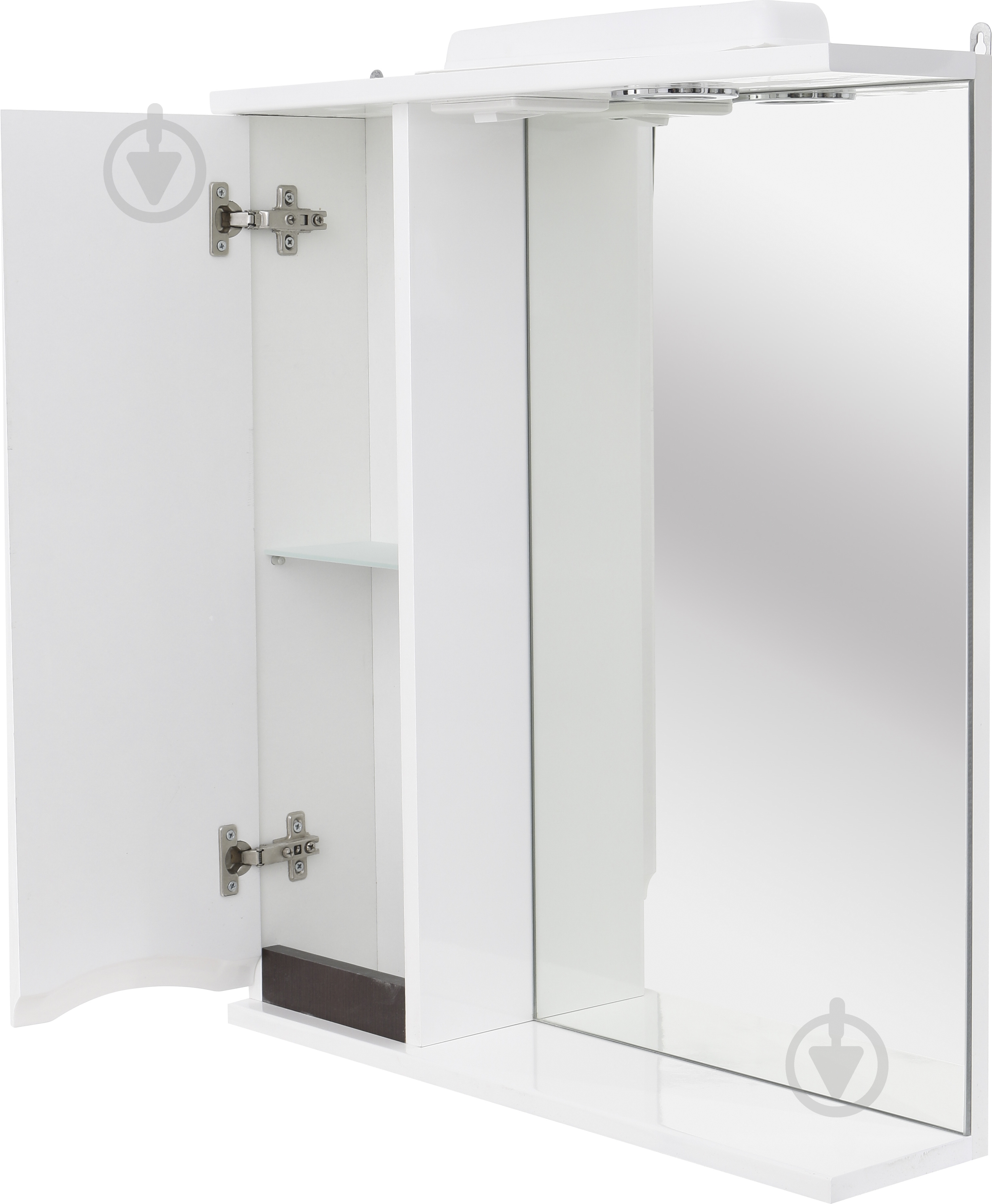 Зеркало со шкафчиком ХАСТ Мадрид 60 шкафчик слева - фото 3