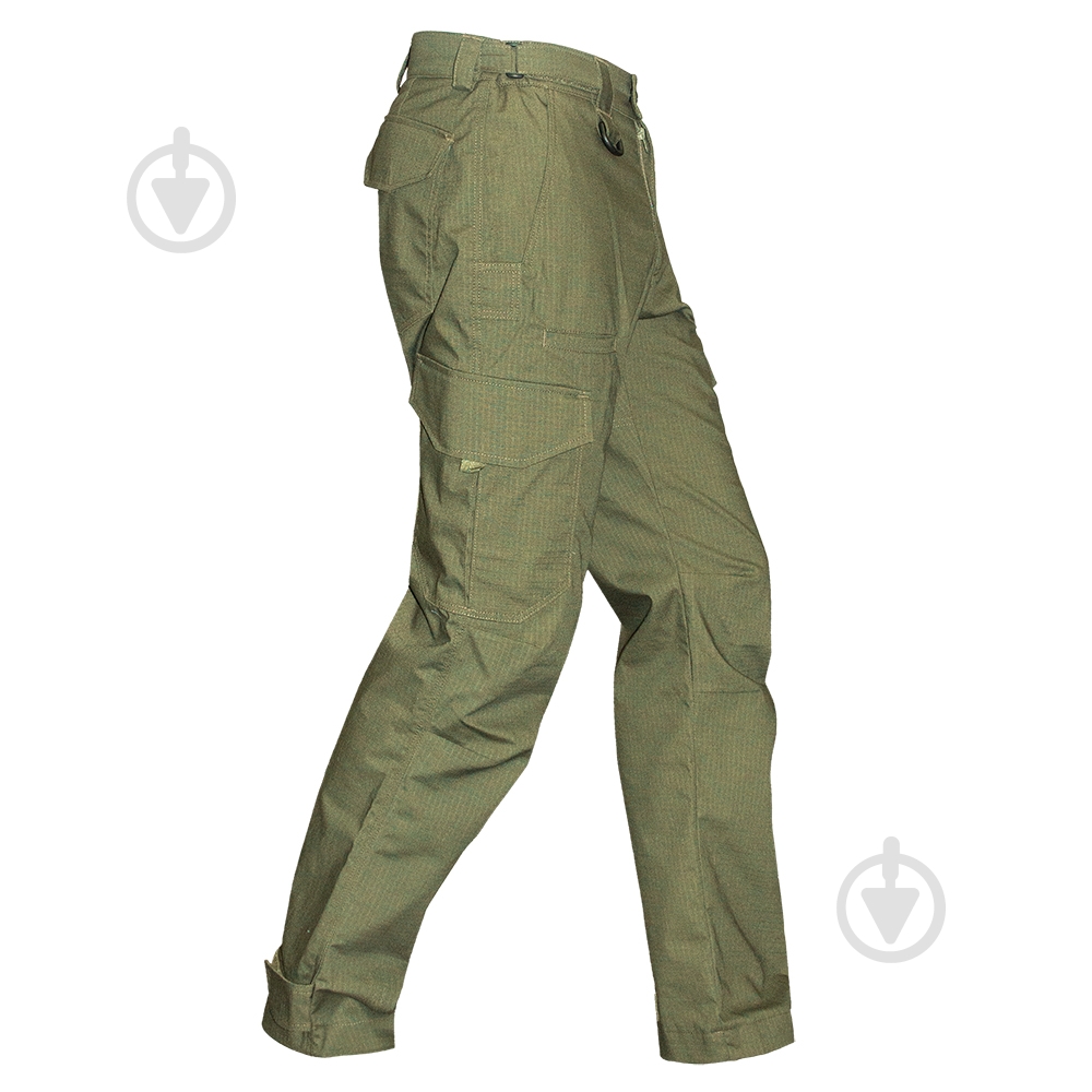 Брюки тактические Expert ® реп-стоп хаки 53-55 г ( рост 186 ) р. 53-56 (ВТМ) - фото 2