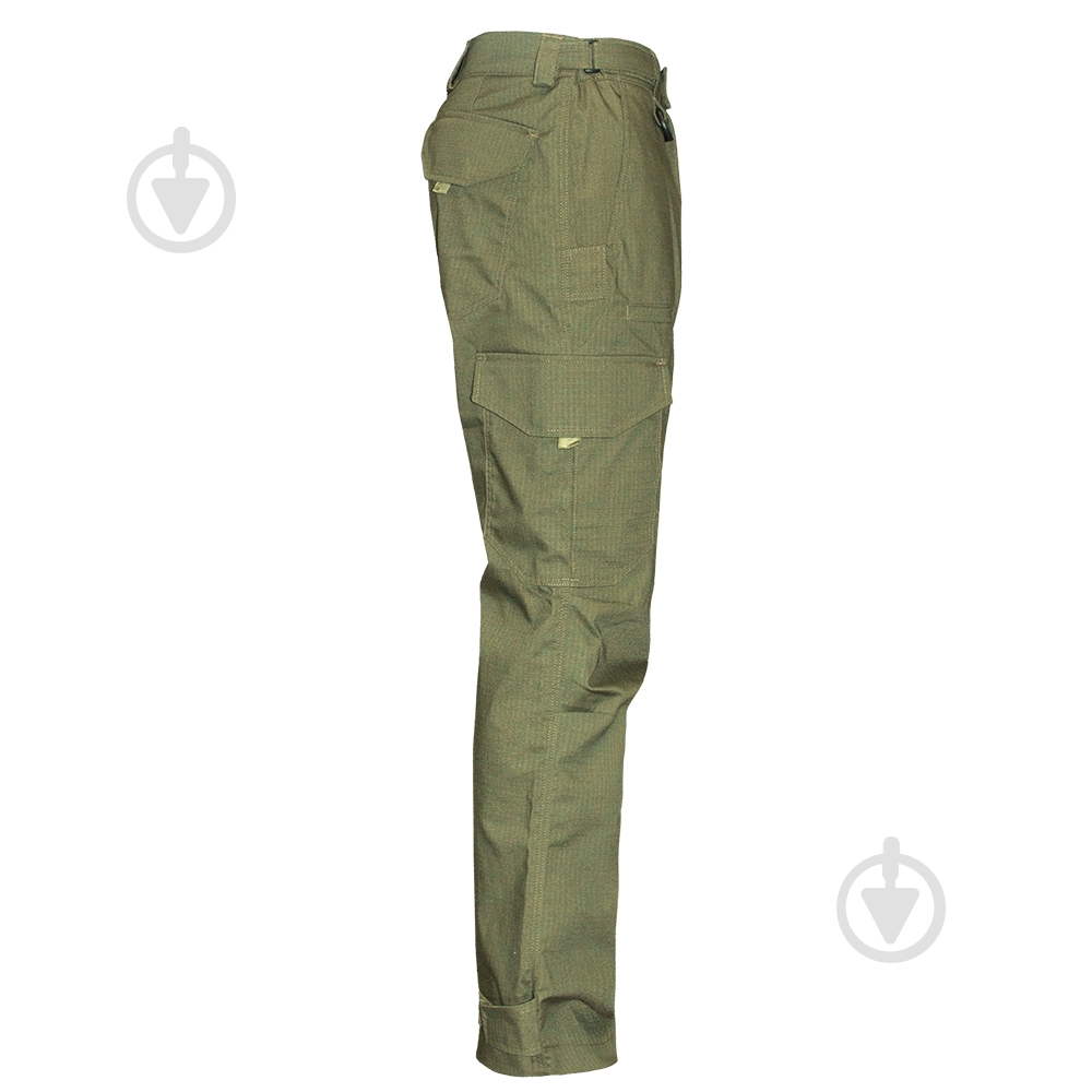 Брюки тактические Expert ® реп-стоп хаки 53-55 г ( рост 186 ) р. 53-56 (ВТМ) - фото 3