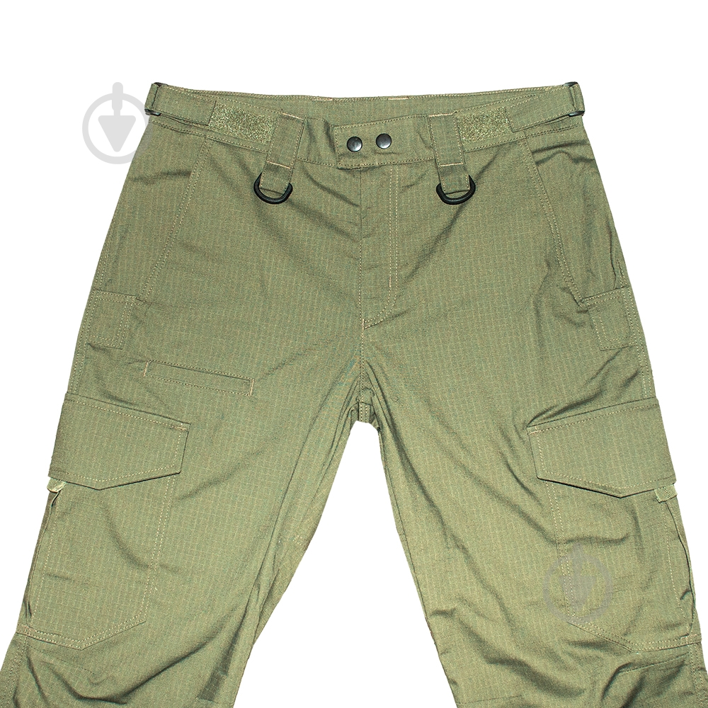 Брюки тактические Expert ® реп-стоп хаки 53-55 г ( рост 186 ) р. 53-56 (ВТМ) - фото 5