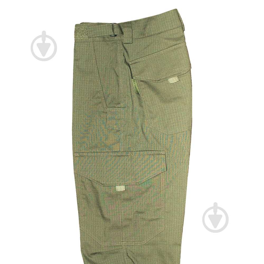 Брюки тактические Expert ® реп-стоп хаки 53-55 г ( рост 186 ) р. 53-56 (ВТМ) - фото 7