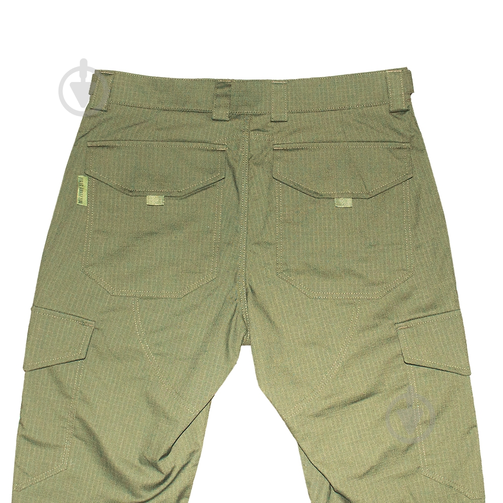 Брюки тактические Expert ® реп-стоп хаки 53-55 г ( рост 186 ) р. 53-56 (ВТМ) - фото 6