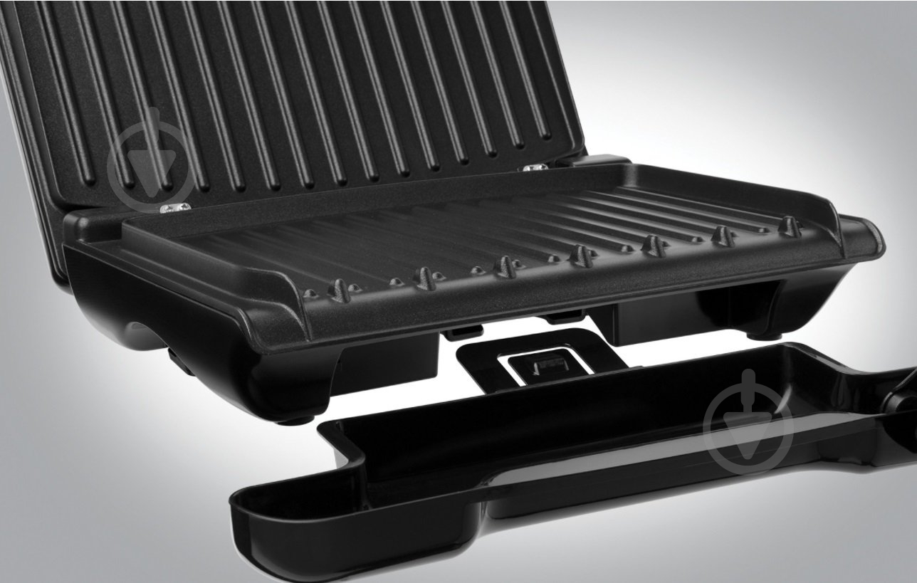 Електрогриль Russell Hobbs 25040-56GF Family Steel Grill - фото 4