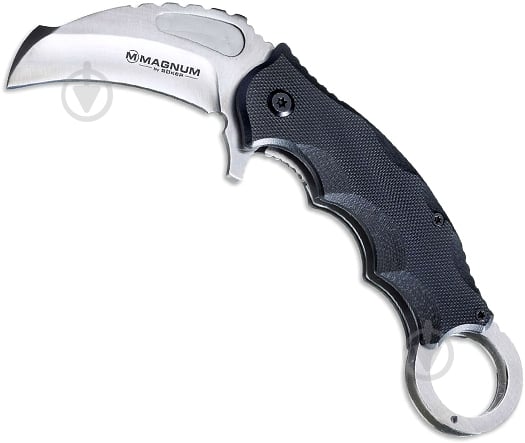 Нож складной Boker керамбит Magnum Alpha Kilo 2373.05.76 - фото 2 Нож складной Boker керамбит Magnum Alpha Kilo 2373.05.76 - фото 2