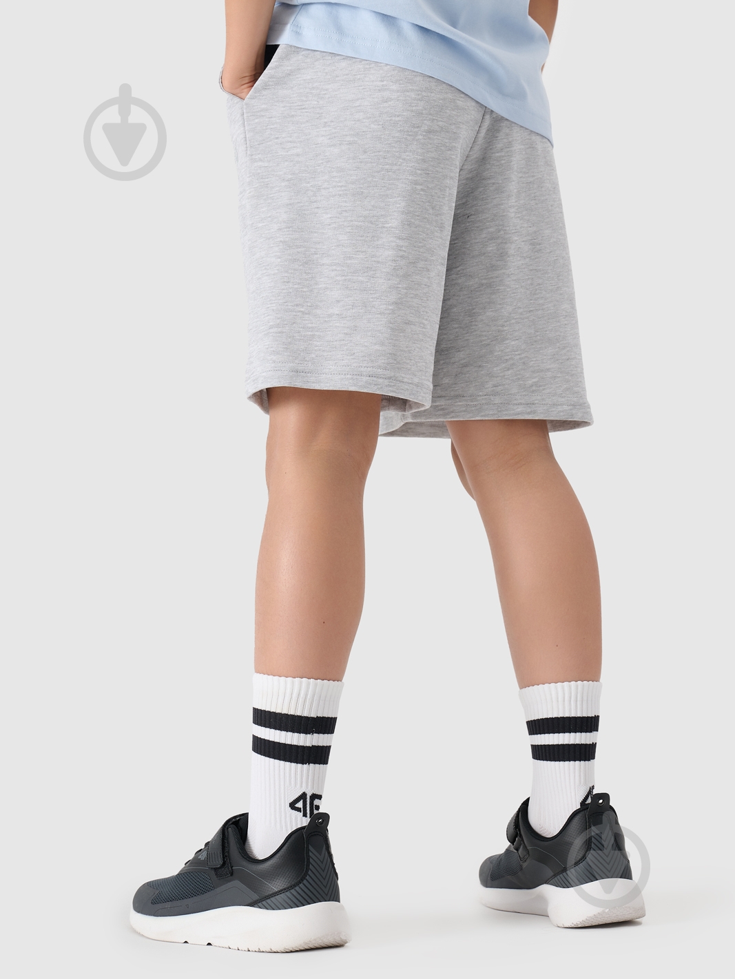 Шорты 4F SHORTS CAS M629 4FJWMM00TSHOM629-25M р. 128 серый - фото 2 Шорты 4F SHORTS CAS M629 4FJWMM00TSHOM629-25M р. 128 серый - фото 2