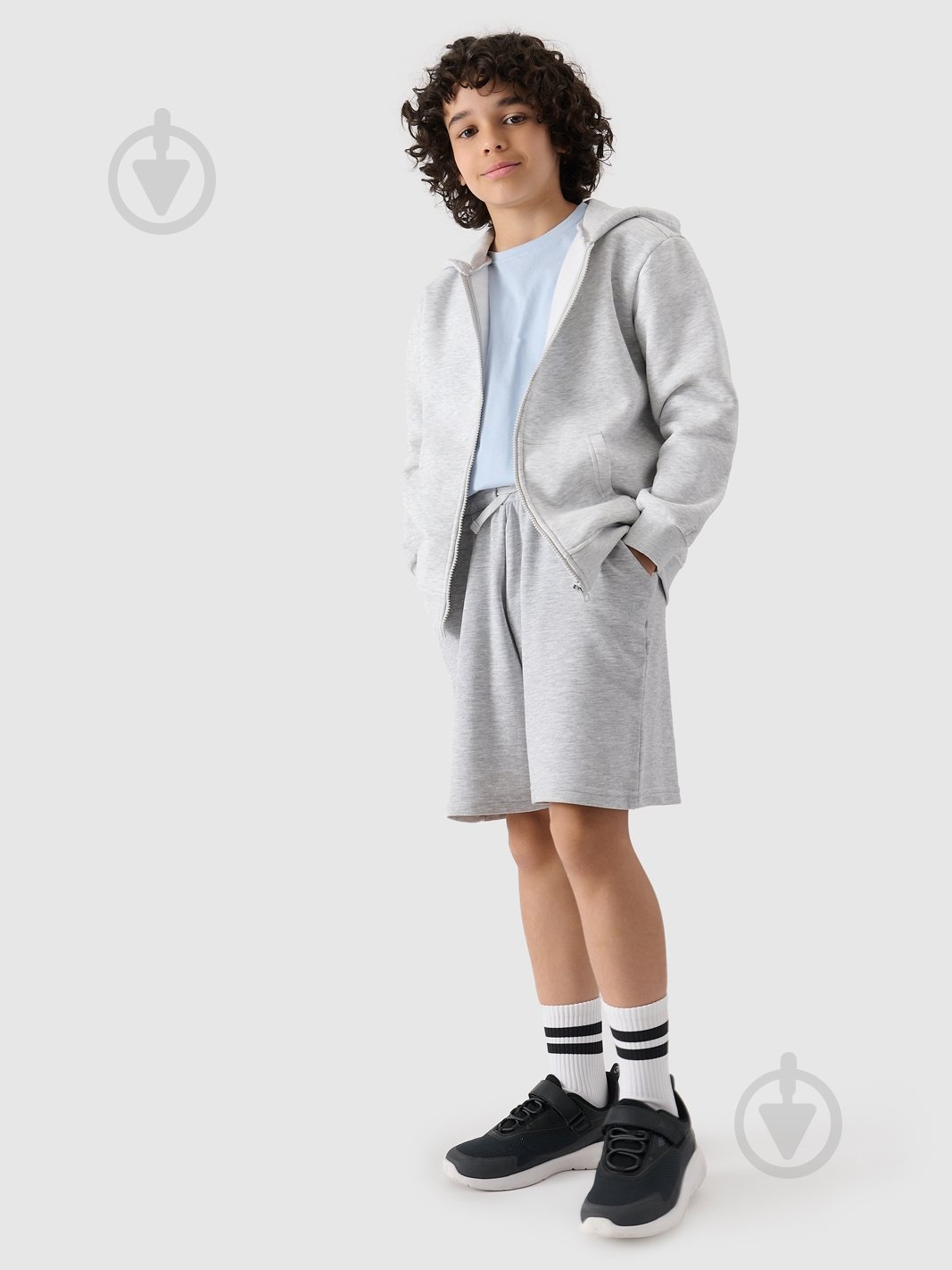 Шорты 4F SHORTS CAS M629 4FJWMM00TSHOM629-25M р. 128 серый - фото 3 Шорты 4F SHORTS CAS M629 4FJWMM00TSHOM629-25M р. 128 серый - фото 3