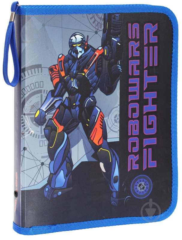 Папка для тетрадей объемная Robowars 5629C CLASS - фото 1