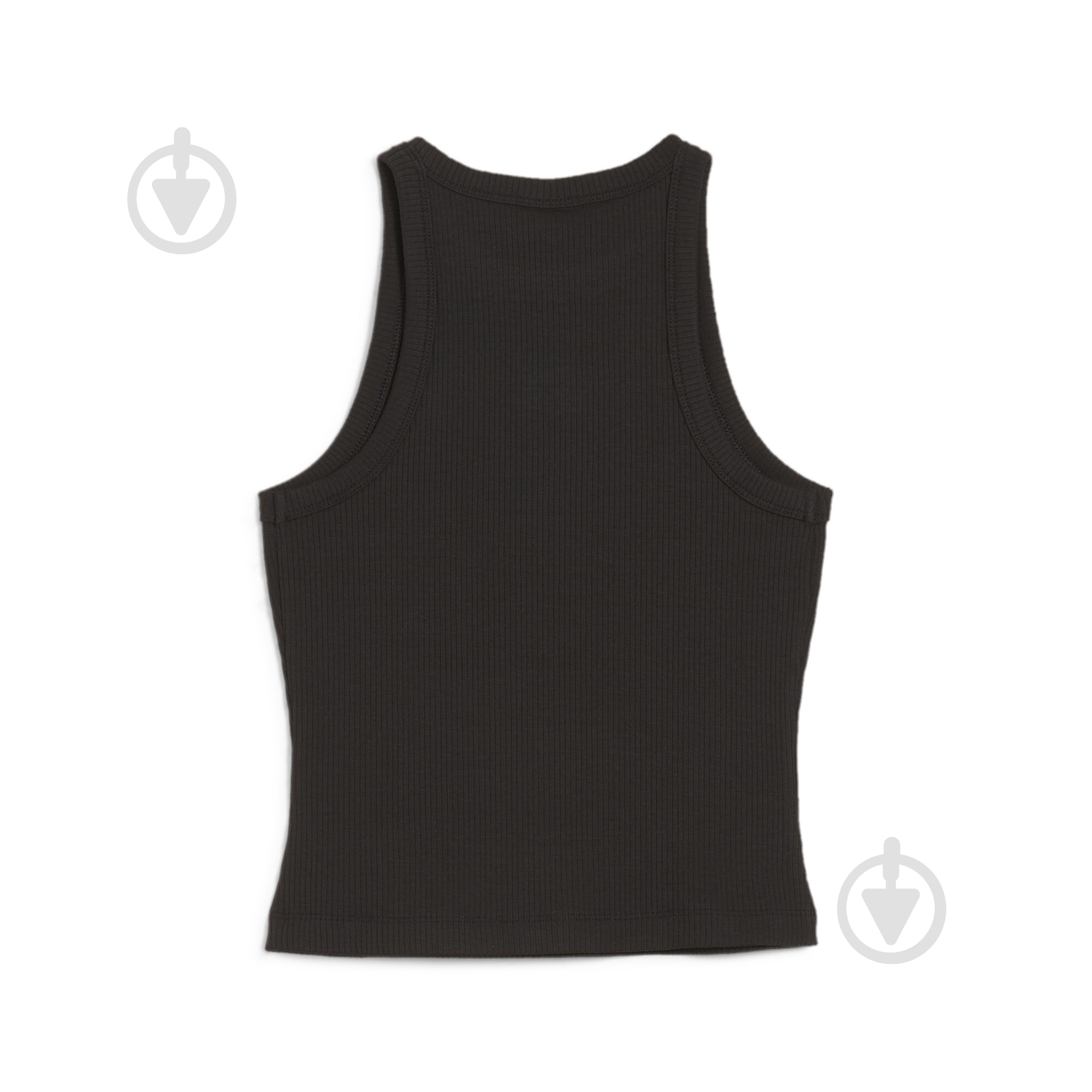 Футболка Puma CLASSICS RIBBED SLIM TANK 62437101 р.L чорний - фото 2