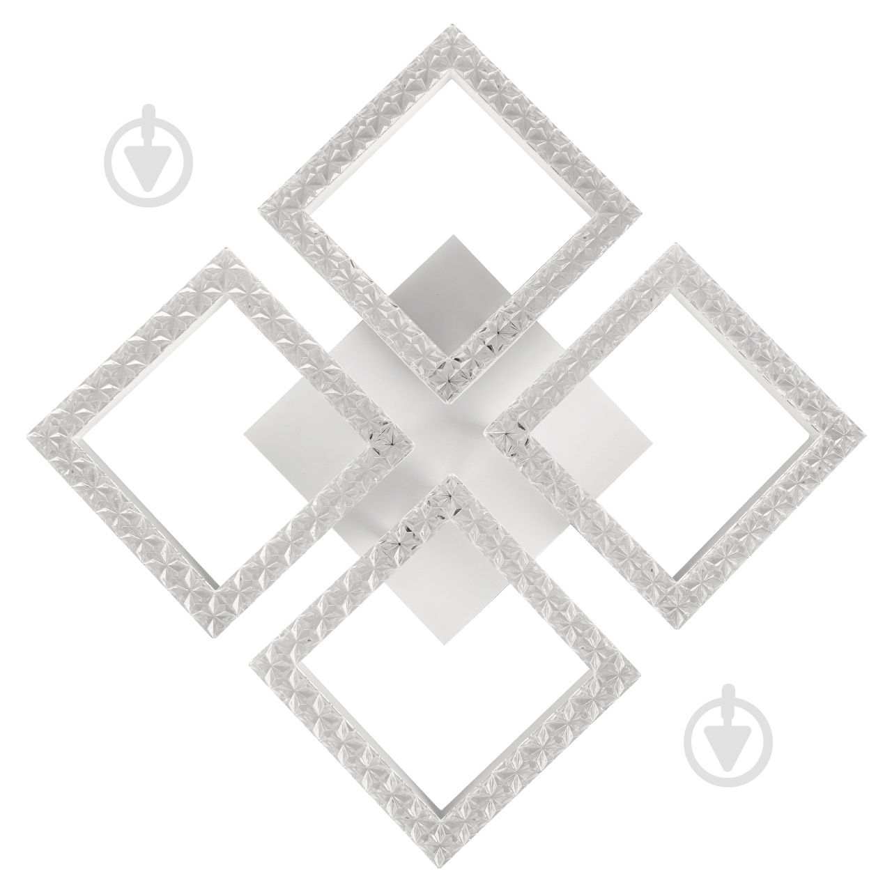 Люстра стельова NEW ARTIER Christy-S WH 75 Вт білий - фото 1 Люстра стельова NEW ARTIER Christy-S WH 75 Вт білий - фото 1