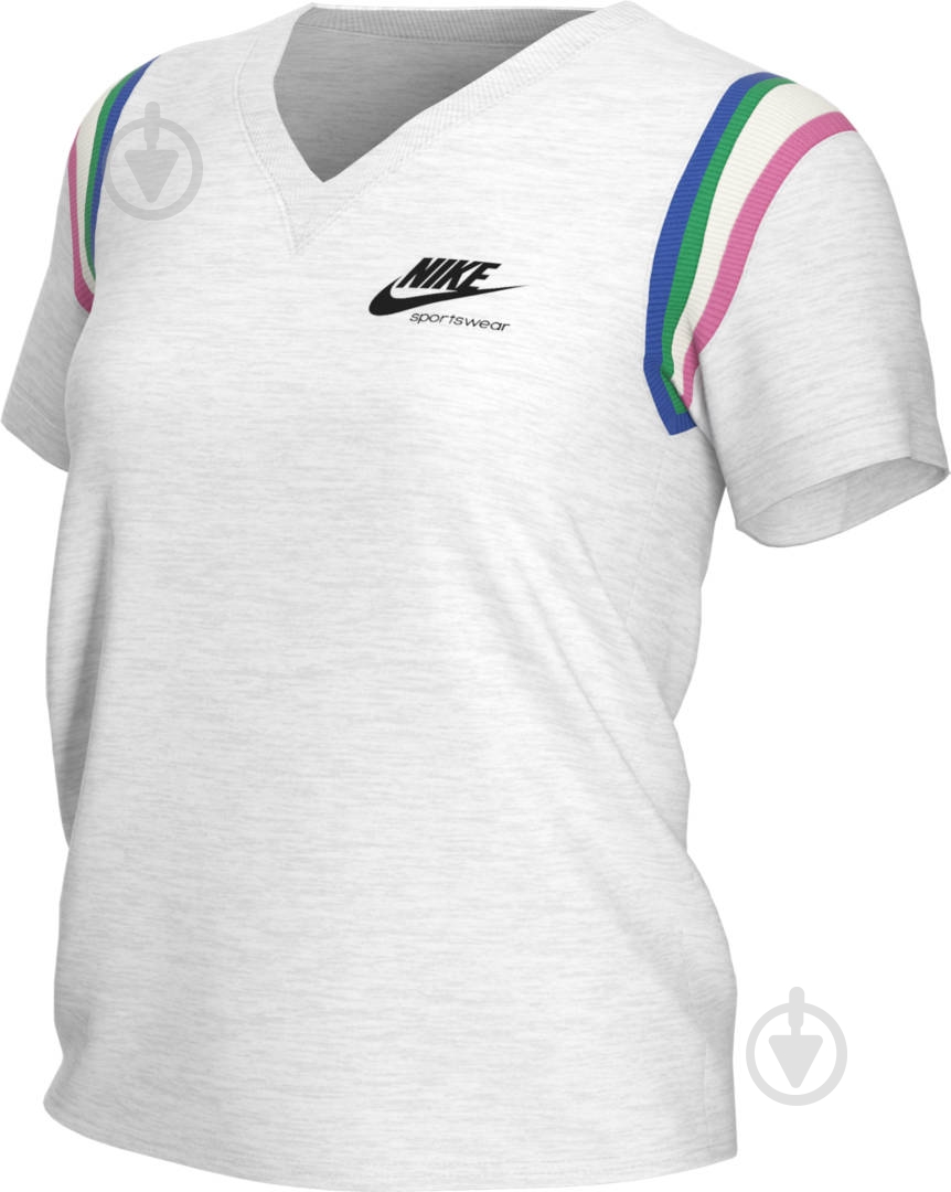 Футболка Nike W NSW HRTG TOP CU5885-051 р.XS белый - фото 3